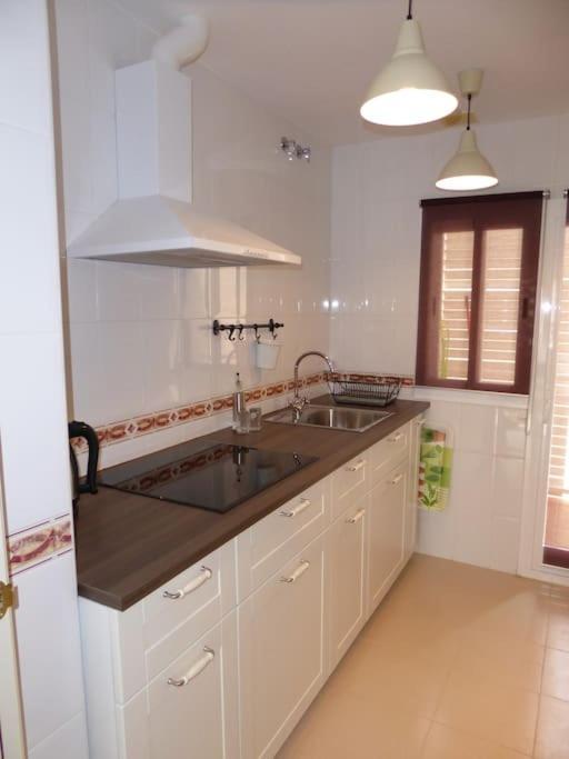 Ferienwohnung Atico Fresco Y Luminoso Con Aparcamiento Privado Nerja Exterior foto